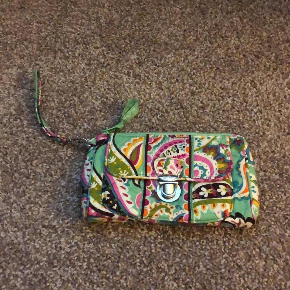 Vera Bradley wristlet